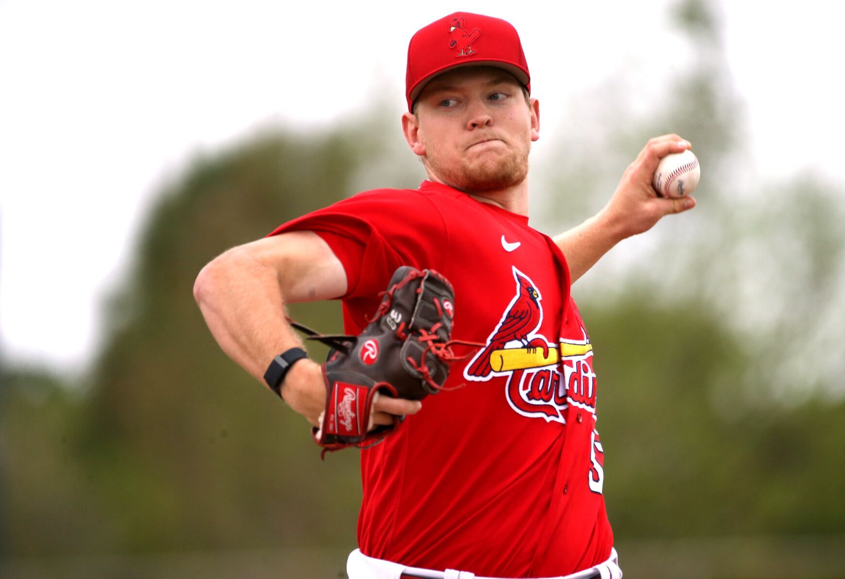 St. Louis Cardinals start day 2 team workouts in Jupiter